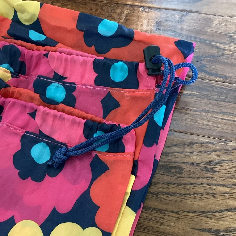 Floral Multicolor Laundry Bag